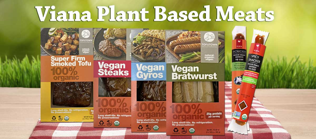 Viana TofuTown Plant Based Meat